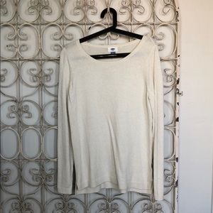 Creme Sweater